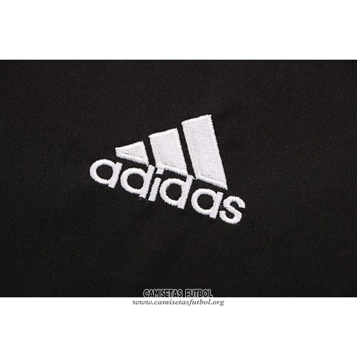 Chandal del Manchester United Manga Corta 2022/2023 Negro - Pantalon Corto